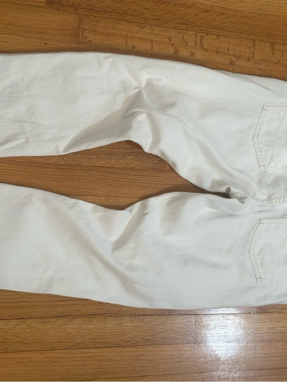 Anthropologie PILCRO Distressed white jeans size 32 (¥¥) - Picture 7 of 12